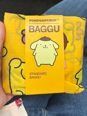 Pompompurin Standard Baggu NWT